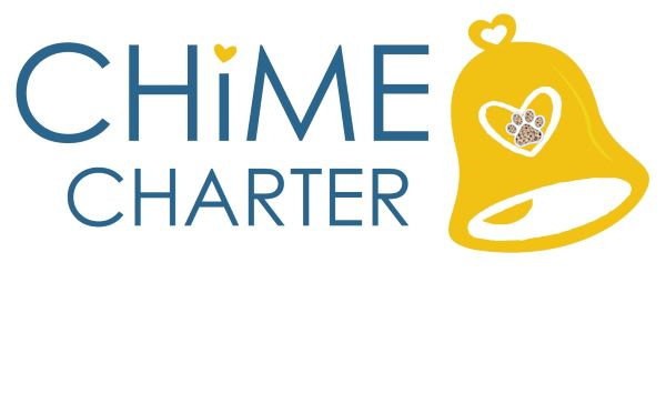 CHIME Charter with cheetah footprint